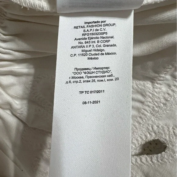 Maje Short Embroidered Rosario Dress Size 38 - Picture 15 of 16